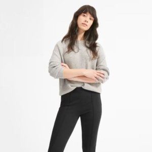 The Everlane Stretch Ponte Crop Pant